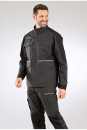 Blouson Batiwork réf. 830*cpe - Canvas stretch, renforts Cordura®, multipoches, coupe ajustée_2