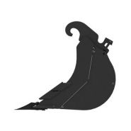 Godet d'excavation-mini-pelle - caterpillar finance france - 700 mm (28 in) - poids 87 kg_2