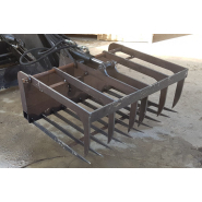 Godet griffe pour phoenix 400 idéal pour le transport de fumier ou branchage - hho_2