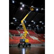 Ha20 le pro nacelle articulée électrique - haulotte - capacité de levage max.250kg_2