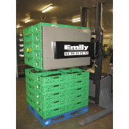 Accessoire de manutention avec mains vulcanisées