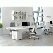 Fauteuil de bureau Stanley - Mécanisme synchrone - Accoudoirs réglables 3D - Tissu polyester_2