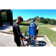 Station interactive de réparation et de gonflage universelle en libre-service pour vélo - clever ifix_2