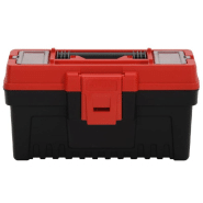 Vidaxl ensemble de boîtes à outils 2 pcs noir et rouge polypropylène 152102_2