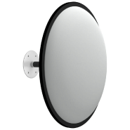 Miroir de sécurité pour voies privée - Ø 600 mm - Novap