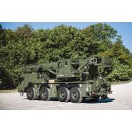 Grue mobile Liebherr pour applications militaires