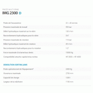 Pinces multi grab IMG 2300D - Indeco Ind. Spa - Pinces de tri, démolition et manutention_2