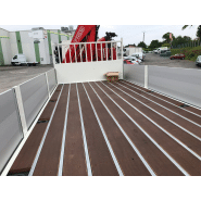 Plateau-ridelles pour poids lourds  ptac 12 à 26000kg - hpc