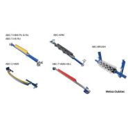 Racleur ABC primaire pour matériaux abrasifs