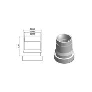 S82790000A01N0131060 - Flacon cylindrique en plastique 1000 ml naturel - PEHD SABIC B.5421 - Plastif Lac Lejeune_2