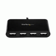 StarTech Hub USB-C 4 ports - Mini-hub - USB-C vers 4x USB_2