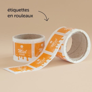 AVERY - Impression d'étiquettes adhésives personnalisées : forme, taille, matière et finition au choix_2