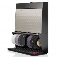 Cireuse à chaussures Super - Machine robuste et haut de gamme avec brosses en crin et fil de laine_2