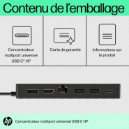 Concentrateur multiport USB-C universel HP_2