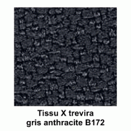 Fauteuil Manager en tissu Bost - Sokoa - Non, Gris clair_2