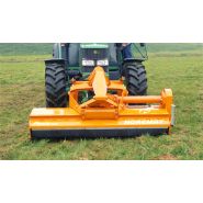 Flexia broyeur forestier - Noremat - largeur de coupe réelle 1.81 à 2.17 m - attelage frontal avec parallélogramme unique_2