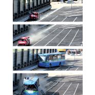 H2-W2 3 ondes - glissière de sécurité Marcegaglia Buildtech - barrières intégrées insonorisantes sur remblai_2