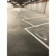 Marquage au sol epoxy - peinture bicomposante très durable_2