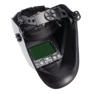 Masque de soudage automatique Schweisskraft XXL-W-2 TC Bleu - pour électrode, MIG/MAG, TIG, avec grand champ de vision_2