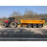 Rollroc 7100 - bennes tp - rolland - charge utile approximative : 22600 kg_2