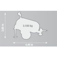 Vm 4002 afar15 - Treuil-freineuse hydraulique pour câbles aériens - Volta - Freinage max. 4500 daN_2