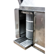 Aspirateur industriel pour le nettoyage des fours dans les boulangeries - cd-1200 ex stainless steel cat. 2gd z1-21_2