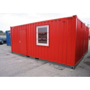 Bungalow de chantier - Longueur 6m - Surface 39m3_2