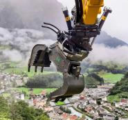 Grappin de triage Egli - universel et polyvalent pour pelles de 1 à 65t_2