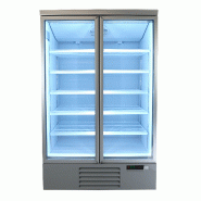 Réfrigérateur 2 portes en verre jde-1000r 7455.2200 COMBISTEEL_2