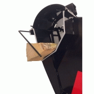 Scie à bûches thermique Mecacraft LS700A 13 CV - Puissante et finition remarquable_2