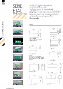 Série ÉTAL - Luminaire encastrable Architek avec design Jean Michel Wilmotte - Résistance au feu 960° M2_2
