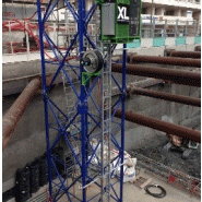 Ascenseurs de chantier série X-UP 200 - pignon-crémaillère, 24 m/min, anticorrosion_2