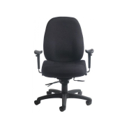 Fauteuil de direction ergonomique et fonctionnel DEXTER - Usage intensif 24h, design soigné et réglages personnalisables_2