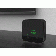 FI98CO2 - Moniteur de qualité de l'air intérieur avec affichage CO2, température et hygrométrie - Alerte vocale et code couleur_2