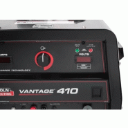 Groupe autonome de soudage diesel Lincoln Electric Vantage 410 CE - multiprocédés 410 A_2