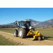 Lame niveleuse hydraulique renforcée_2