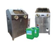 Nettoyeur à haute pression à cabine fermée - MAS 750_1