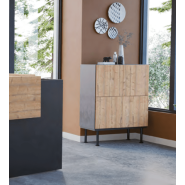 Prestige - Armoire ouverte design et élégante avec système push-to-open - Buronomic_2