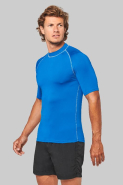 T-shirt technique unisexe à manches courtes - Protection UV 40+ - Réf: PA4007 - Maille extensible_2