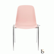 Chaise monocoque CAP - Rose_0
