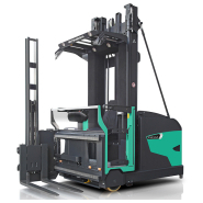 Chariot tri-directionnel Mitsubishi VNT15-20(XL) - options disponibles - électrique - capacité 1100-1400 kg_2