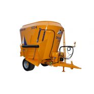 Drakkar monovis - Mélangeuse agricole Bélair - Capacité 8 à 16m3 - Vis verticale large et pesage électronique_2
