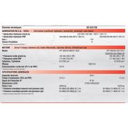 GE 225 FSX Groupe électrogène diesel - MOSA - Génération triphasée 204 kVA - Super insonorisé - AVR_2