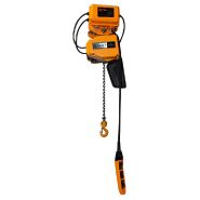 Palan électrique mobile à chaîne TOR HHBDII 03-01T - 3 tonnes, 6m, 380V avec chariot_2