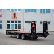 Plateau porte engin 19/15T 7m - Pronar_2