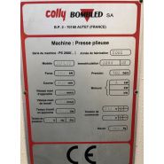 Presse Plieuse COLLY 1360 x 32T occasion  Réf3296_2