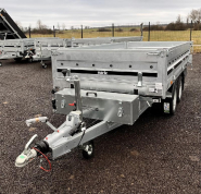 Remorque benne - 3,04 x 1,53 m - 2700 kg - martz kipper 300/2 électrique + manuelle_2