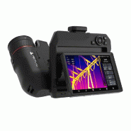 SP40 | Caméra thermique HIKMICRO - 480 x 360 px, -20°C à +650°C, écran tactile 5'' inclinable à 90°, 25 Hz, FOV selon lentille_2