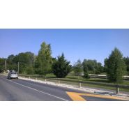 T22 4m-n2 w6-asi a - glissière de sécurité - tertu - bois-métal, longueur 4 m_2