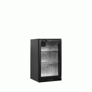 Arrière bar réfrigéré 1 porte BA6H noir TEFCOLD_2